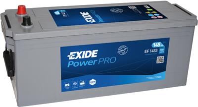 EXIDE EF1453 Číslo výrobce: 620034068. EAN: 3661024035309.