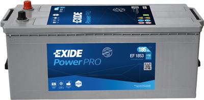 EXIDE EF1853 Číslo výrobce: 655013090. EAN: 3661024035316.