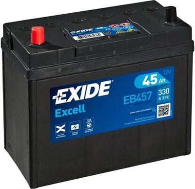 EXIDE EB457 Číslo výrobce: 54524GUG. EAN: 3661024034364.