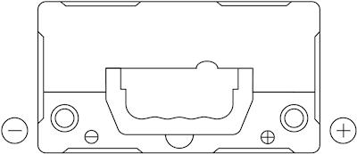 EXIDE EB456 Číslo výrobce: 54523GUG. EAN: 3661024034357.