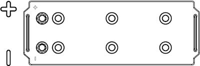 EXIDE EG1403 Číslo výrobce: 640103080. EAN: 3661024035422.