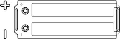 EXIDE EF1453 Číslo výrobce: 620034068. EAN: 3661024035309.