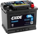 EXIDE EC550