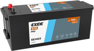 EXIDE EE1403 Číslo výrobce: 645400080. EAN: 3661024035248.