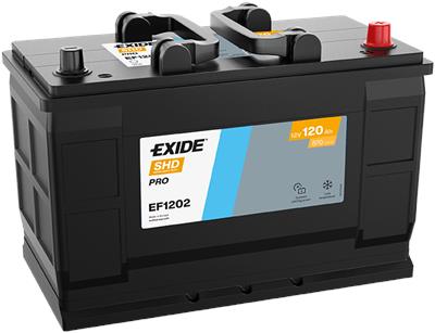 EXIDE EF1202 Číslo výrobce: 596015060. EAN: 3661024035279.