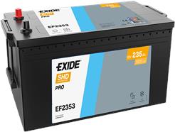 EXIDE EF2353