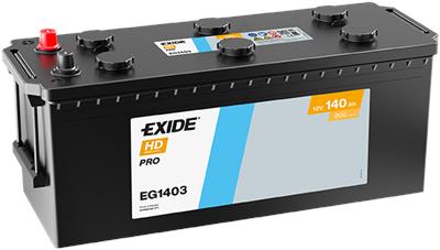 EXIDE EG1403 Číslo výrobce: 640103080. EAN: 3661024035422.