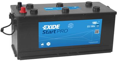 EXIDE EG1806 Číslo výrobce: 680033110. EAN: 3661024035507.