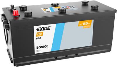 EXIDE EG1806 Číslo výrobce: 680033110. EAN: 3661024035507.