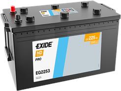EXIDE EG2253