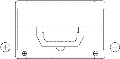 EXIDE EB558 Číslo výrobce: 56010GUG. EAN: 3661024037419.
