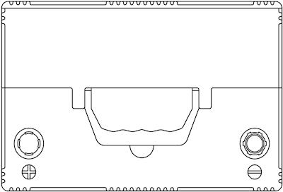 EXIDE EB708 Číslo výrobce: 57010GUG. EAN: 3661024037426.