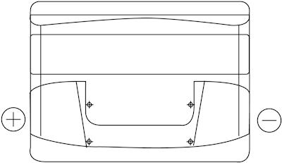 EXIDE EB501 Číslo výrobce: 54464GUG. EAN: 3661024034524.