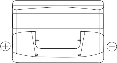 EXIDE EB741 Číslo výrobce: 57219GUG. EAN: 3661024034562.