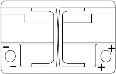 EXIDE EK720 Číslo výrobce: AGM70SS. EAN: 3661024037907.