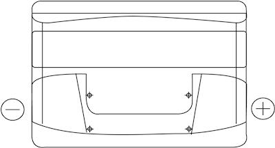 EXIDE EB800 EAN: 3661024036443.