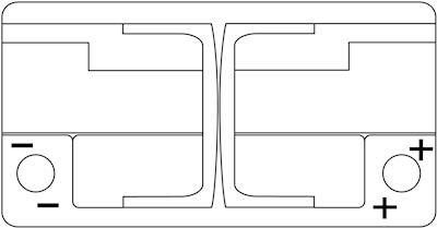 EXIDE EL800 Číslo výrobce: EFB80SS. EAN: 3661024035705.