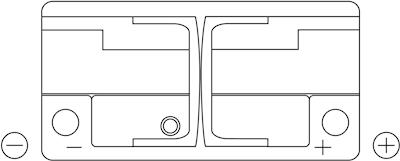 EXIDE EB1100 Číslo výrobce: 61042GUG. EAN: 3661024036238.
