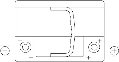 EXIDE EA612 EAN: 3661024034272.