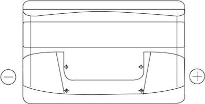 EXIDE EB852 Číslo výrobce: 58042GUG. EAN: 3661024034661.