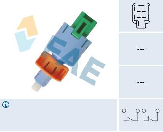 FAE 24693 EAN: 8435050640500.