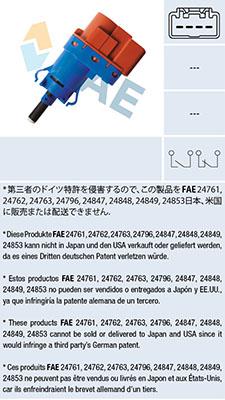 FAE 24796 EAN: 8435050639849.