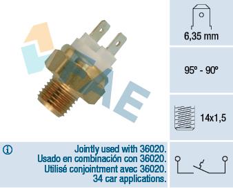 FAE 36010 EAN: 8435050605516.