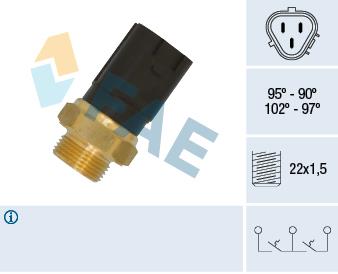 FAE 38185 EAN: 8435050617717.