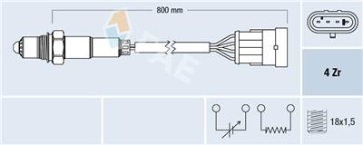 FAE 77220 EAN: 8435050619735.