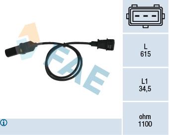 FAE 79005 EAN: 8435050622001.