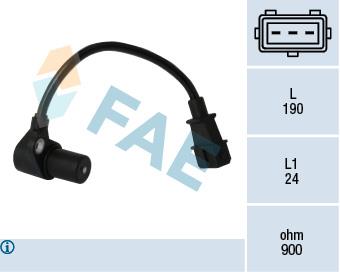 FAE 79046 EAN: 8435050622148.