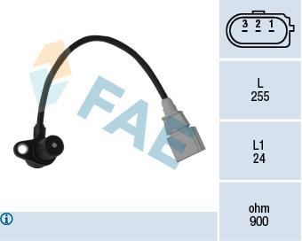 FAE 79050 EAN: 8435050622155.
