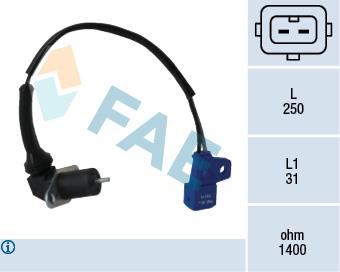 FAE 79079 EAN: 8435050632307.