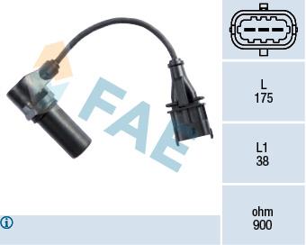 FAE 79222 EAN: 8435050626603.