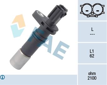FAE 79286 EAN: 8435050634196.