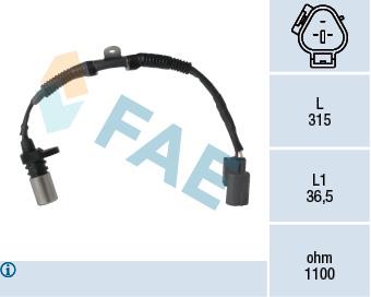 FAE 79299 EAN: 8435050637180.