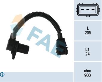 FAE 79355 EAN: 8435050638743.