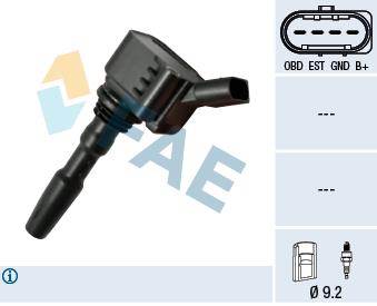 FAE 80249 EAN: 8435050649206.