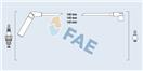 FAE 83565 - Sada zapaľovacích káblov