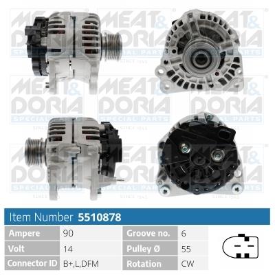 MEAT & DORIA 5510878