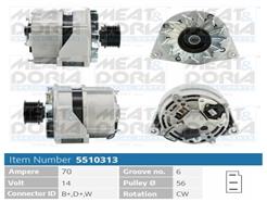 MEAT & DORIA 5510313