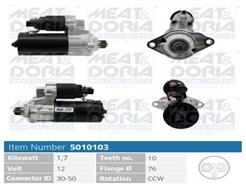 MEAT & DORIA 5010103