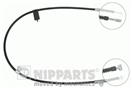 NIPPARTS J15177 - Ťažné lanko, parkovacia brzda