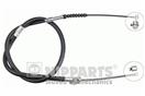 NIPPARTS J16297 - Ťažné lanko, parkovacia brzda