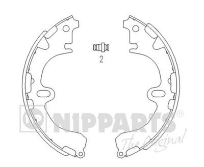 NIPPARTS J3502034 EAN: 8711768054496.