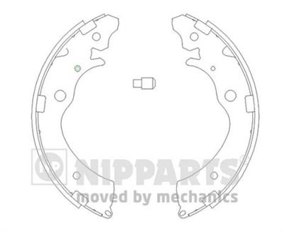 NIPPARTS J3504020 EAN: 8711768135010.