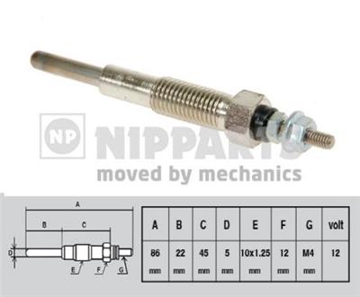 NIPPARTS J5713002 EAN: 8711768076450.
