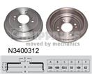 NIPPARTS N3400312 - Brzdový bubon