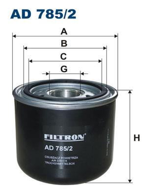 FILTRON AD 785/2 EAN: 5904608037855.