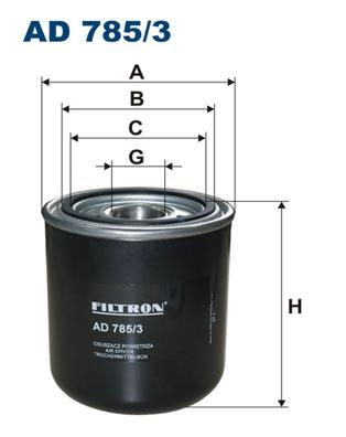 FILTRON AD 785/3 EAN: 5904608047854.